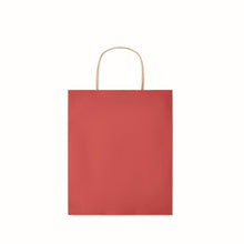 Carica l&#39;immagine nel visualizzatore di Gallery, PAPER TONE S - BORSE E VIAGGIO - Midocean - Bags &amp; Travel, Busta Regalo Piccola. 90gr/mq Mo6172, Shopping Bag