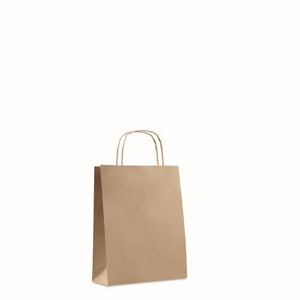 PAPER TONE S - Beige - BORSE E VIAGGIO - Midocean - Bags & Travel, Busta Regalo Piccola. 90gr/mq Mo6172, Shopping Bag