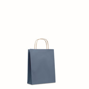 PAPER TONE S - Blu - BORSE E VIAGGIO - Midocean - Bags & Travel, Busta Regalo Piccola. 90gr/mq Mo6172, Shopping Bag