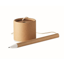 Carica l&#39;immagine nel visualizzatore di Gallery, PAPSTAND - Beige - SCRIVERE - Midocean - Pen, Penna A Sfera Con Stand Mo6278, Writing