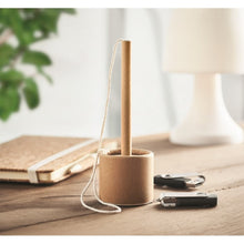 Carica l&#39;immagine nel visualizzatore di Gallery, PAPSTAND - Beige - SCRIVERE - Midocean - Pen, Penna A Sfera Con Stand Mo6278, Writing
