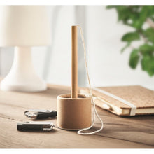 Carica l&#39;immagine nel visualizzatore di Gallery, PAPSTAND - Beige - SCRIVERE - Midocean - Pen, Penna A Sfera Con Stand Mo6278, Writing