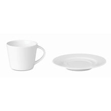 Carica l&#39;immagine nel visualizzatore di Gallery, PARIS - bianco - CASA E VIVERE - Midocean - Cups, Home &amp; Living, Tazza Cappuccino E Piattino Mo9080