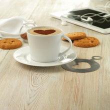 Carica l&#39;immagine nel visualizzatore di Gallery, PARIS - bianco - CASA E VIVERE - Midocean - Cups, Home &amp; Living, Tazza Cappuccino E Piattino Mo9080