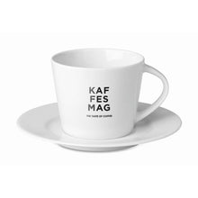Carica l&#39;immagine nel visualizzatore di Gallery, PARIS - bianco - CASA E VIVERE - Midocean - Cups, Home &amp; Living, Tazza Cappuccino E Piattino Mo9080