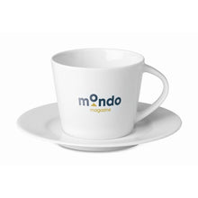 Carica l&#39;immagine nel visualizzatore di Gallery, PARIS - bianco - CASA E VIVERE - Midocean - Cups, Home &amp; Living, Tazza Cappuccino E Piattino Mo9080