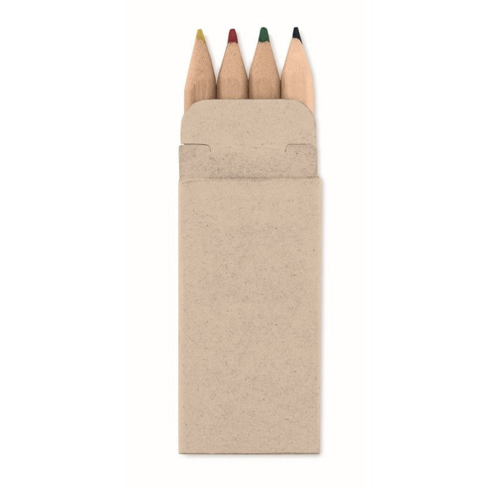 PETIT ABIGAIL - Beige - SCRIVERE - Midocean - Mini Set Per Colorare Mo8924, Pencil, Writing