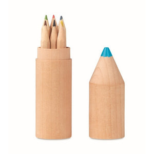 PETIT COLORET - Legna - SCRIVERE - Midocean - Pencil, Set 6 Matite Colorate Mo9875, Writing