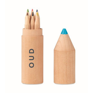 PETIT COLORET - Legna - SCRIVERE - Midocean - Pencil, Set 6 Matite Colorate Mo9875, Writing