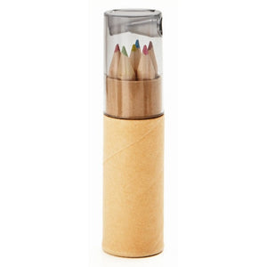 PETIT LAMBUT - Grigio trasparente - SCRIVERE - Midocean - Pencil, Set 6 Matite Colorate Mo8580, Writing