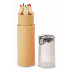 PETIT LAMBUT - SCRIVERE - Midocean - Pencil, Set 6 Matite Colorate Mo8580, Writing