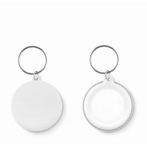 PIN KEY - bianco - PREMI - Midocean - Key Rings / Chains /, Premiums, Spilla Portachiavi Small Mo9332