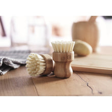 Carica l&#39;immagine nel visualizzatore di Gallery, PINTSEL - Legna - CASA E VIVERE - Midocean - Cleaning Tools, Home &amp; Living, Set Di Spazzole In Bamboo Vegetmo6374
