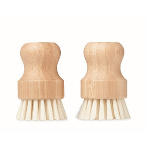 PINTSEL - Legna - CASA E VIVERE - Midocean - Cleaning Tools, Home & Living, Set Di Spazzole In Bamboo Vegetmo6374
