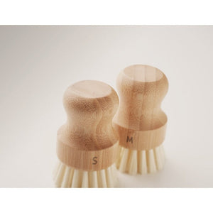 PINTSEL - Legna - CASA E VIVERE - Midocean - Cleaning Tools, Home & Living, Set Di Spazzole In Bamboo Vegetmo6374