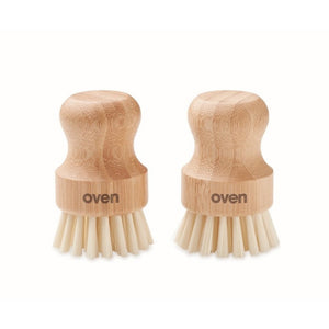 PINTSEL - Legna - CASA E VIVERE - Midocean - Cleaning Tools, Home & Living, Set Di Spazzole In Bamboo Vegetmo6374