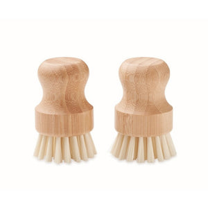PINTSEL - Legna - CASA E VIVERE - Midocean - Cleaning Tools, Home & Living, Set Di Spazzole In Bamboo Vegetmo6374