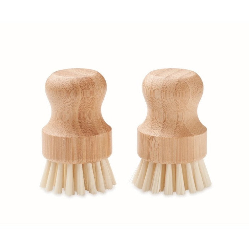 PINTSEL - Legna - CASA E VIVERE - Midocean - Cleaning Tools, Home & Living, Set Di Spazzole In Bamboo Vegetmo6374