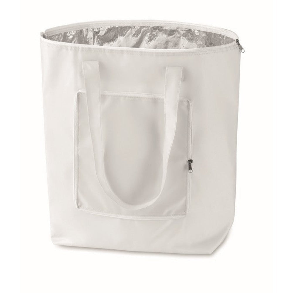 PLICOOL - bianco - BORSE E VIAGGIO - Midocean - Bags & Travel, Borsa Termica Ripiegabile Mo7214, Shopping Bag