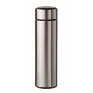 POLE - Argento opaco - CASA E VIVERE - Midocean - Home & Living, Thermo, Thermos Con Termometro Touch Mo9796