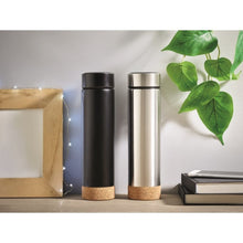 Carica l&#39;immagine nel visualizzatore di Gallery, POLE CORK - CASA E VIVERE - Midocean - Drinking Bottle, Home &amp; Living, Thermos Doppio Strato 500ml Mo9946