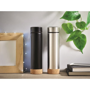 POLE CORK - CASA E VIVERE - Midocean - Drinking Bottle, Home & Living, Thermos Doppio Strato 500ml Mo9946