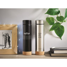 Carica l&#39;immagine nel visualizzatore di Gallery, POLE CORK - CASA E VIVERE - Midocean - Drinking Bottle, Home &amp; Living, Thermos Doppio Strato 500ml Mo9946