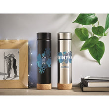 Carica l&#39;immagine nel visualizzatore di Gallery, POLE CORK - CASA E VIVERE - Midocean - Drinking Bottle, Home &amp; Living, Thermos Doppio Strato 500ml Mo9946