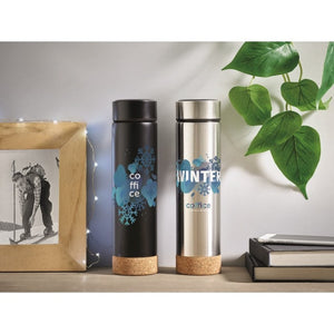 POLE CORK - CASA E VIVERE - Midocean - Drinking Bottle, Home & Living, Thermos Doppio Strato 500ml Mo9946
