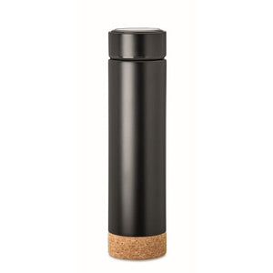POLE CORK - Nero - CASA E VIVERE - Midocean - Drinking Bottle, Home & Living, Thermos Doppio Strato 500ml Mo9946