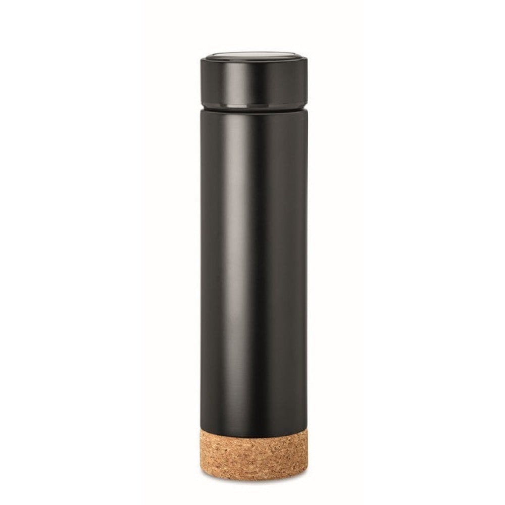 POLE CORK - Nero - CASA E VIVERE - Midocean - Drinking Bottle, Home & Living, Thermos Doppio Strato 500ml Mo9946