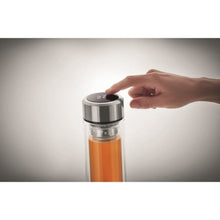 Carica l&#39;immagine nel visualizzatore di Gallery, POLE GLASS - Trasparente - CASA E VIVERE - Midocean - Glasses, Home &amp; Living, Thermos Con Termometro Touch Mo6169