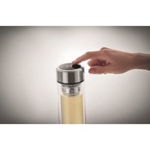 Carica l&#39;immagine nel visualizzatore di Gallery, POLE GLASS - Trasparente - CASA E VIVERE - Midocean - Glasses, Home &amp; Living, Thermos Con Termometro Touch Mo6169