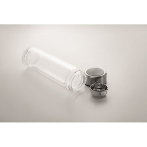POLE GLASS - Trasparente - CASA E VIVERE - Midocean - Glasses, Home & Living, Thermos Con Termometro Touch Mo6169