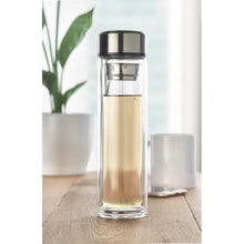 Carica l&#39;immagine nel visualizzatore di Gallery, POLE GLASS - Trasparente - CASA E VIVERE - Midocean - Glasses, Home &amp; Living, Thermos Con Termometro Touch Mo6169