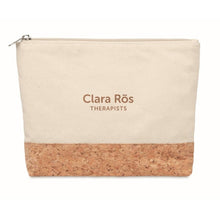 Carica l&#39;immagine nel visualizzatore di Gallery, PORTO BAG - BORSE E VIAGGIO - Midocean - Bags &amp; Travel, Cosmetic / Beauty Ca, Portacosmetici In Sughero Mo9817