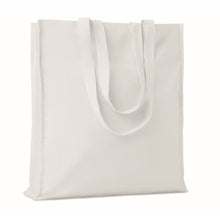 Carica l&#39;immagine nel visualizzatore di Gallery, PORTOBELLO - bianco - BORSE E VIAGGIO - Midocean - Bags &amp; Travel, Shopper In Cotone C/soffietto Mo9596, Shopping Bag