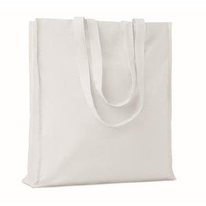 PORTOBELLO - bianco - BORSE E VIAGGIO - Midocean - Bags & Travel, Shopper In Cotone C/soffietto Mo9596, Shopping Bag