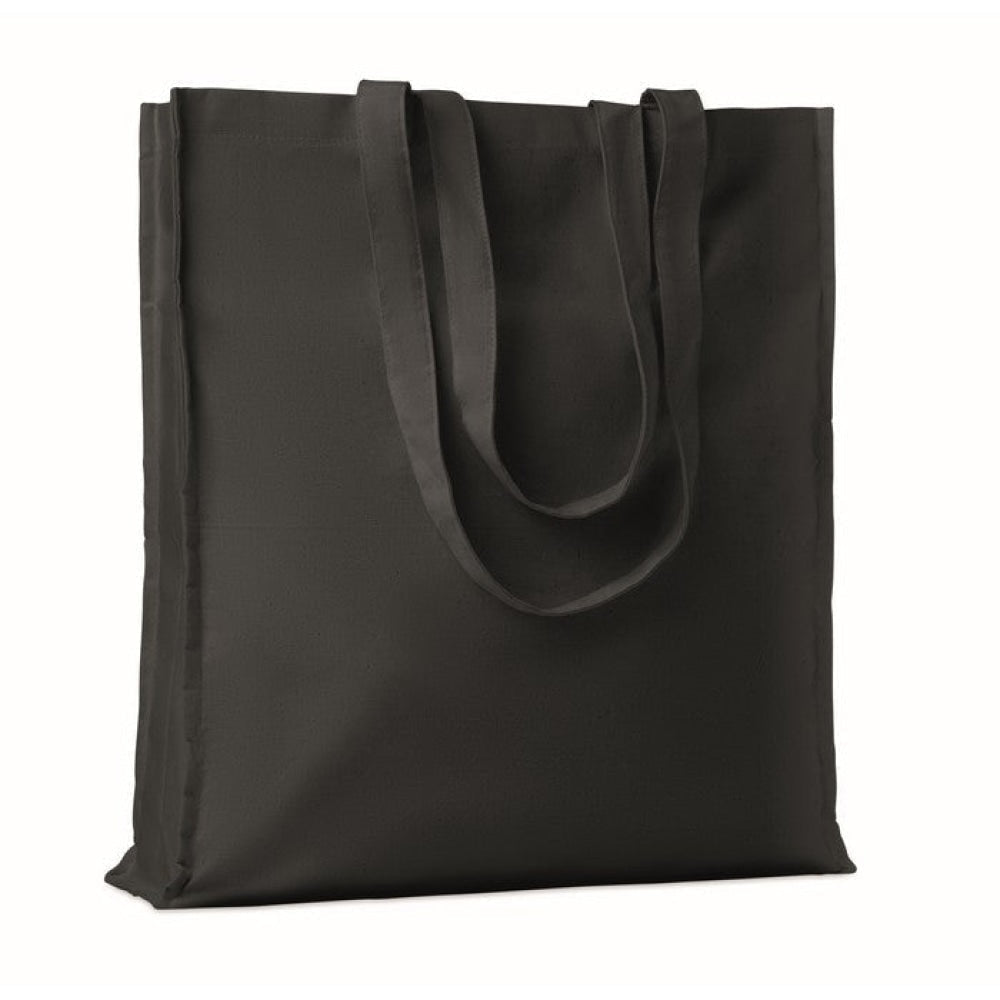 PORTOBELLO - Nero - BORSE E VIAGGIO - Midocean - Bags & Travel, Shopper In Cotone C/soffietto Mo9596, Shopping Bag