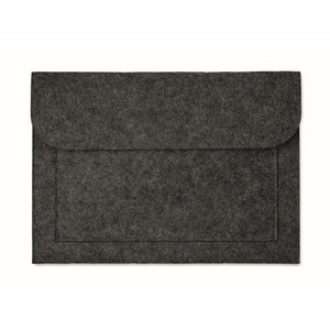 POUCHLO - Grigio scuro - BORSE E VIAGGIO - Midocean - Bags & Travel, Laptop Bag, Portadocumenti In Feltro Mo9818
