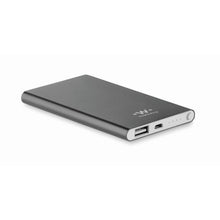 Carica l&#39;immagine nel visualizzatore di Gallery, POWERFLAT - UFFICIO - Midocean - Office, Power Bank In Alluminio Da 400 Mo8735, Powerbanks