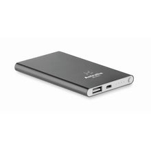 Carica l&#39;immagine nel visualizzatore di Gallery, POWERFLAT - UFFICIO - Midocean - Office, Power Bank In Alluminio Da 400 Mo8735, Powerbanks