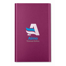 Carica l&#39;immagine nel visualizzatore di Gallery, POWERFLAT - UFFICIO - Midocean - Office, Power Bank In Alluminio Da 400 Mo8735, Powerbanks