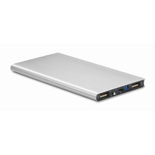 Carica l&#39;immagine nel visualizzatore di Gallery, POWERFLAT8 - Argento opaco - UFFICIO - Midocean - Office, Power Bank Da 8000 Mah Mo8839, Powerbanks
