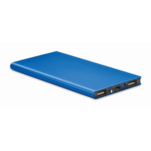 POWERFLAT8 - Blu Reale - UFFICIO - Midocean - Office, Power Bank Da 8000 Mah Mo8839, Powerbanks