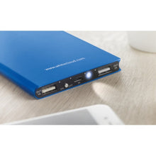 Carica l&#39;immagine nel visualizzatore di Gallery, POWERFLAT8 - UFFICIO - Midocean - Office, Power Bank Da 8000 Mah Mo8839, Powerbanks