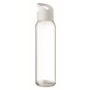 PRAGA GLASS - bianco - CASA E VIVERE - Midocean - Borraccia In Vetro Mo9746, Drinking Bottle, Home & Living