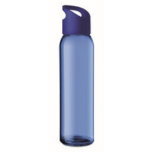 Carica l&#39;immagine nel visualizzatore di Gallery, PRAGA GLASS - Blu Reale - CASA E VIVERE - Midocean - Borraccia In Vetro Mo9746, Drinking Bottle, Home &amp; Living