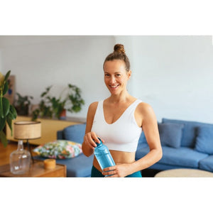 PRAGA GLASS - CASA E VIVERE - Midocean - Borraccia In Vetro Mo9746, Drinking Bottle, Home & Living