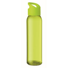 Carica l&#39;immagine nel visualizzatore di Gallery, PRAGA GLASS - Lime - CASA E VIVERE - Midocean - Borraccia In Vetro Mo9746, Drinking Bottle, Home &amp; Living